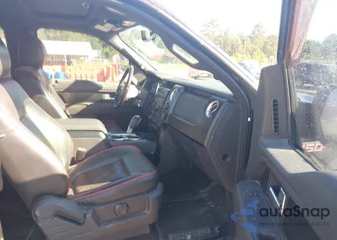 2012 Ford F-150 Fx2 z USA, uszkodzony, nr VIN 1FTFX1CT1CFB29674